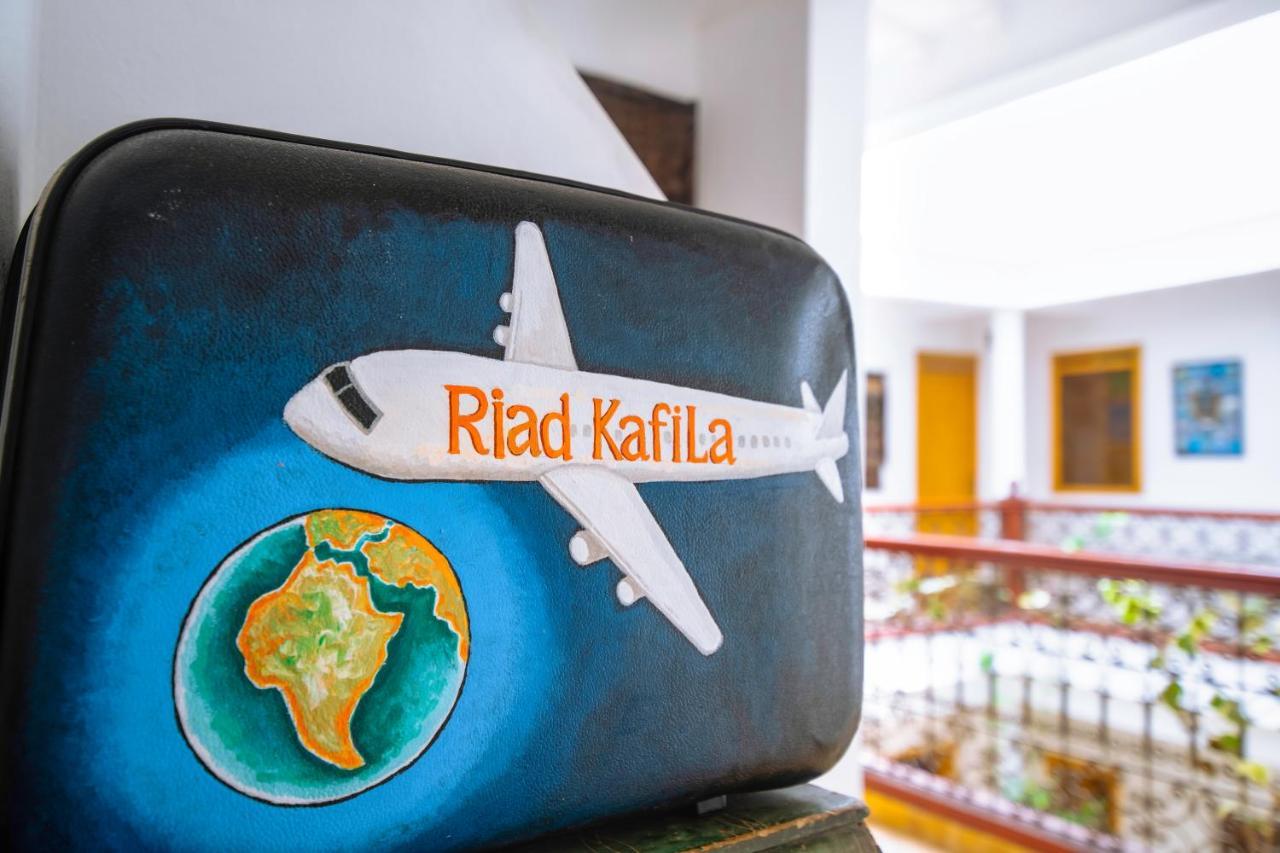 Riad Kafila 索维拉 外观 照片